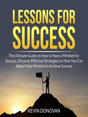 cover image of Lessons for Success